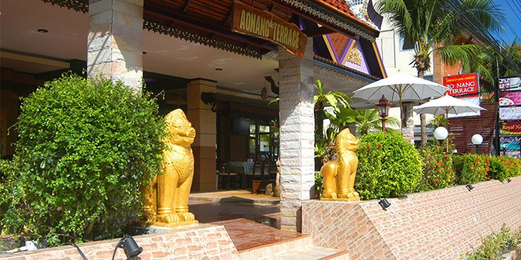 Aonang Terrace Hotel Krabi town Kültér fotó