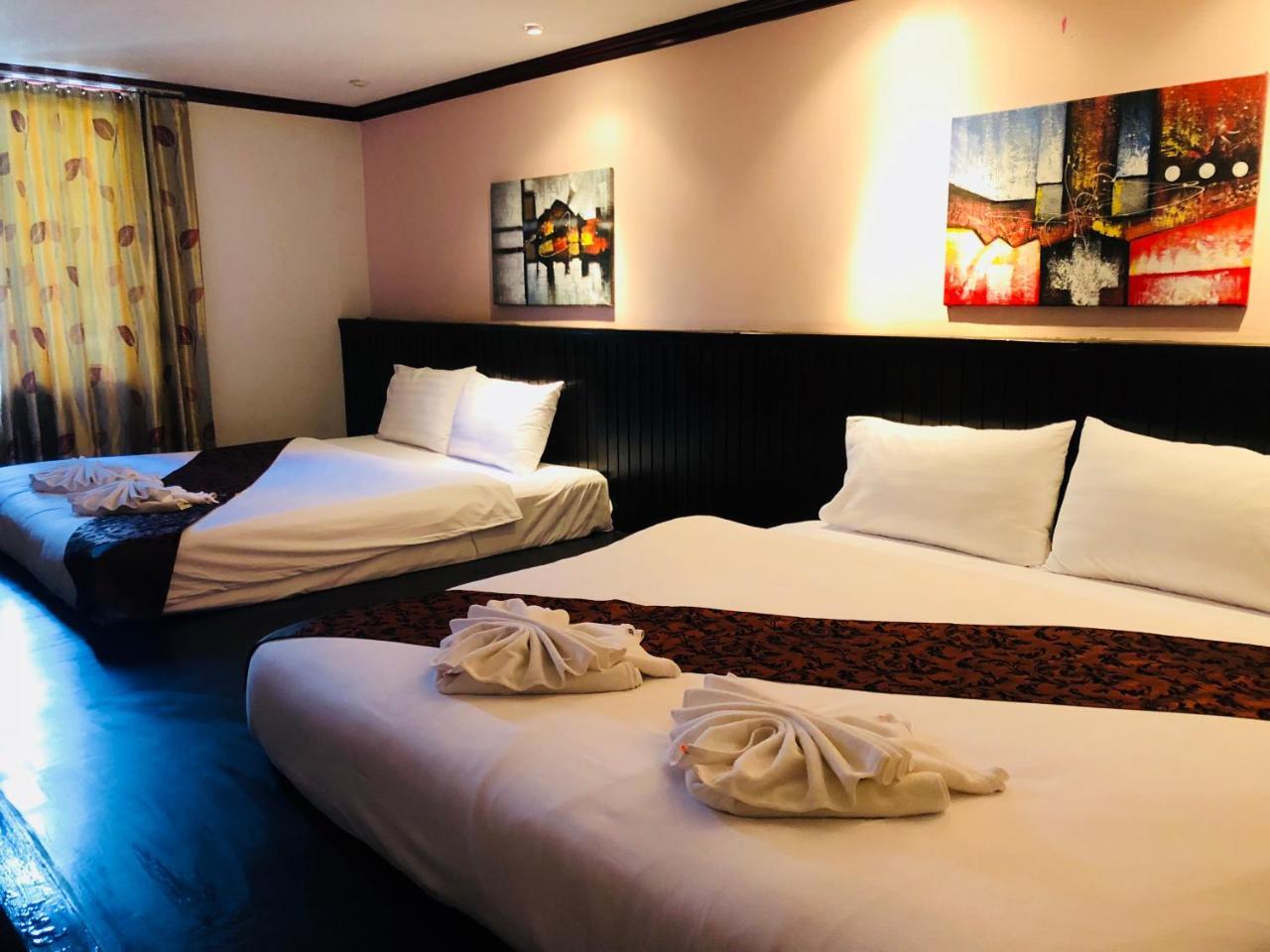 Aonang Terrace Hotel Krabi town Kültér fotó