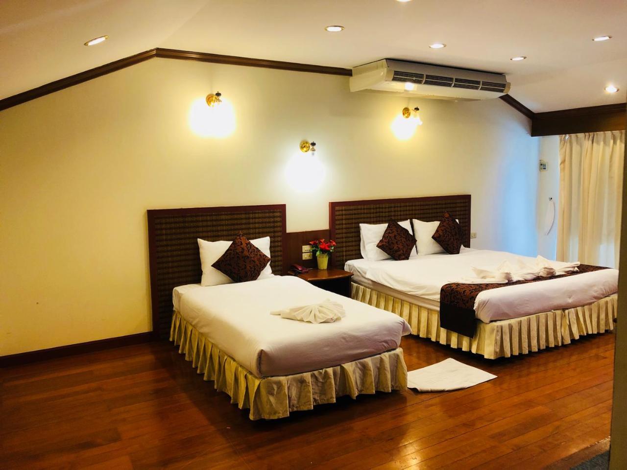 Aonang Terrace Hotel Krabi town Kültér fotó