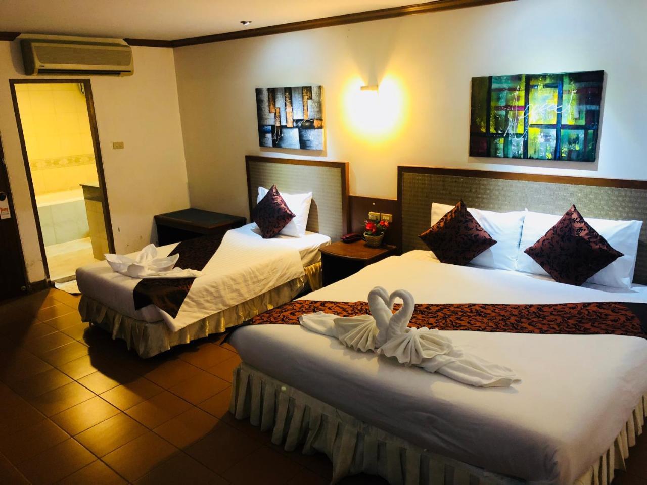 Aonang Terrace Hotel Krabi town Kültér fotó
