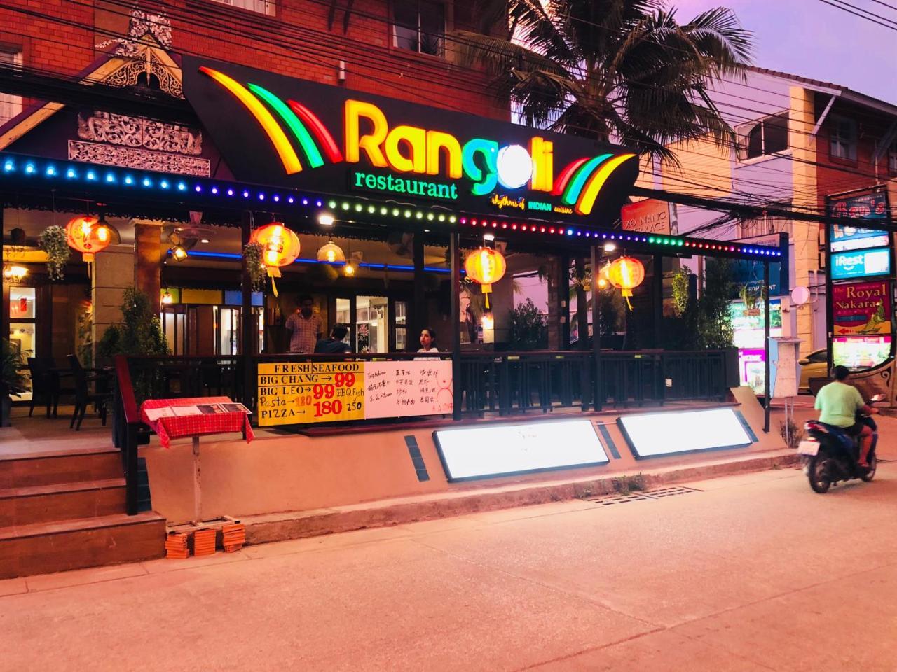 Aonang Terrace Hotel Krabi town Kültér fotó