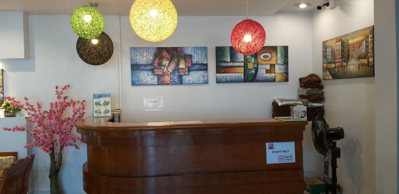 Aonang Terrace Hotel Krabi town Kültér fotó