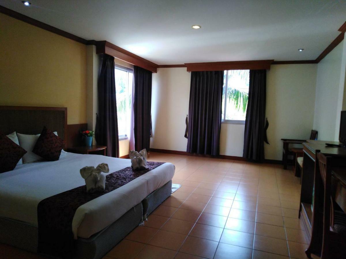 Aonang Terrace Hotel Krabi town Kültér fotó