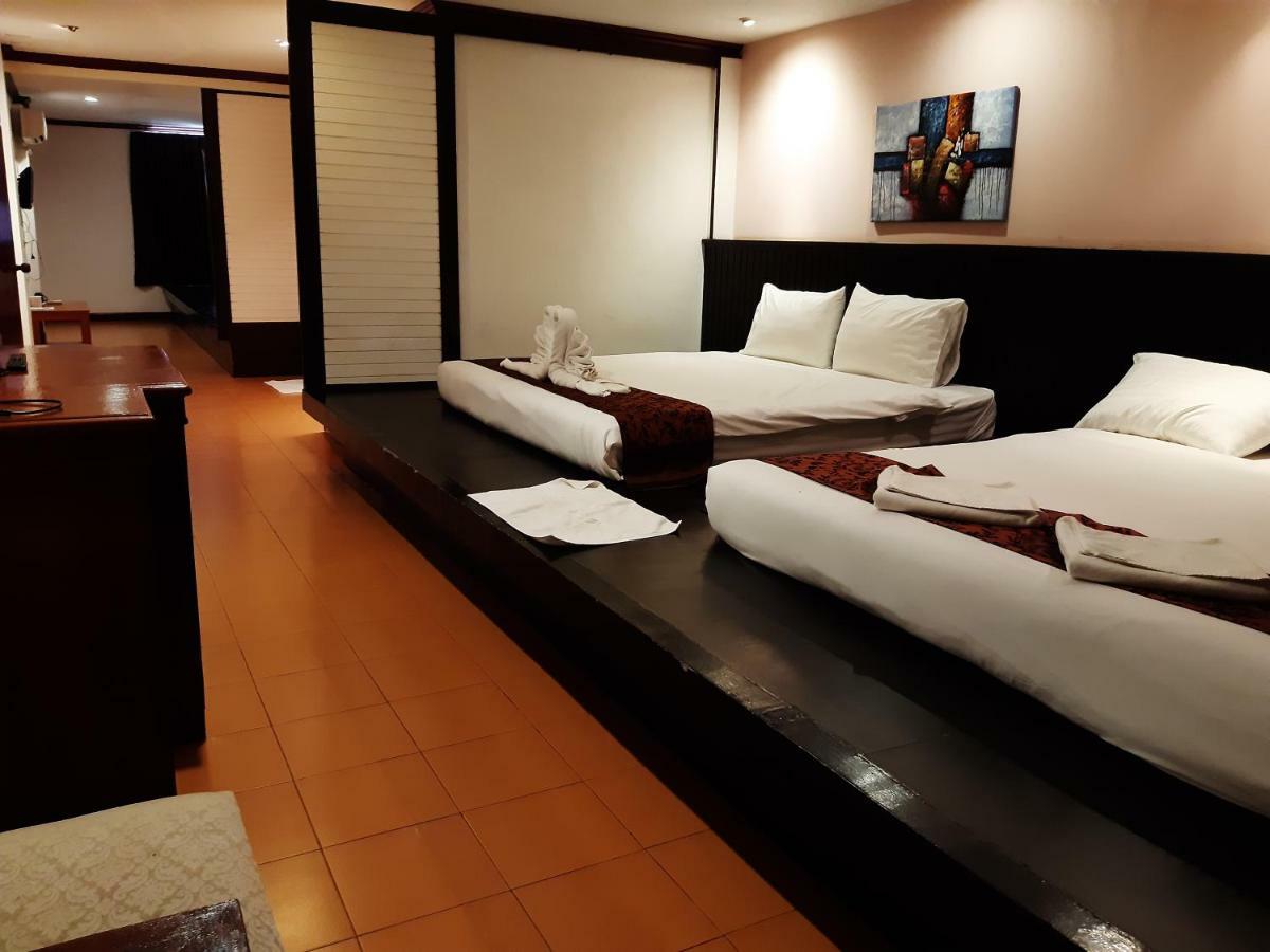 Aonang Terrace Hotel Krabi town Kültér fotó