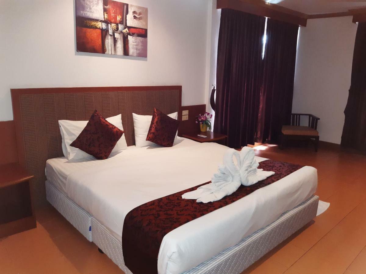 Aonang Terrace Hotel Krabi town Kültér fotó