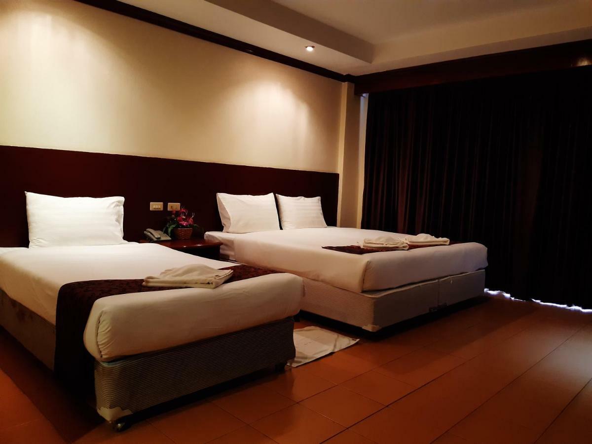 Aonang Terrace Hotel Krabi town Kültér fotó