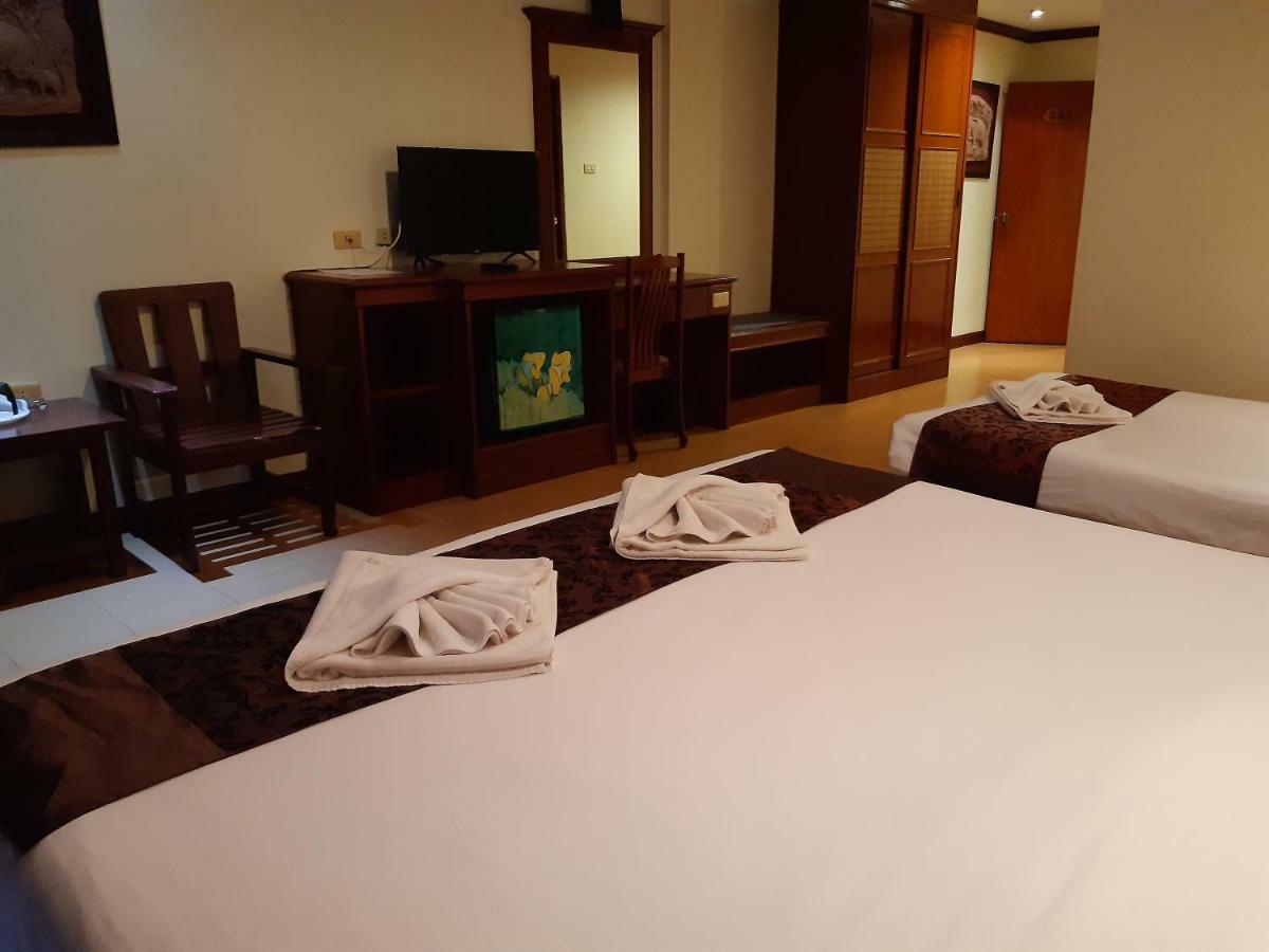Aonang Terrace Hotel Krabi town Kültér fotó