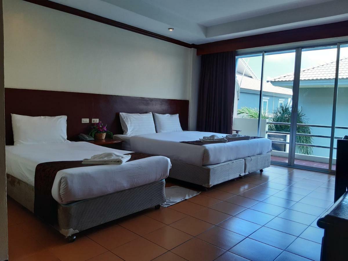 Aonang Terrace Hotel Krabi town Kültér fotó