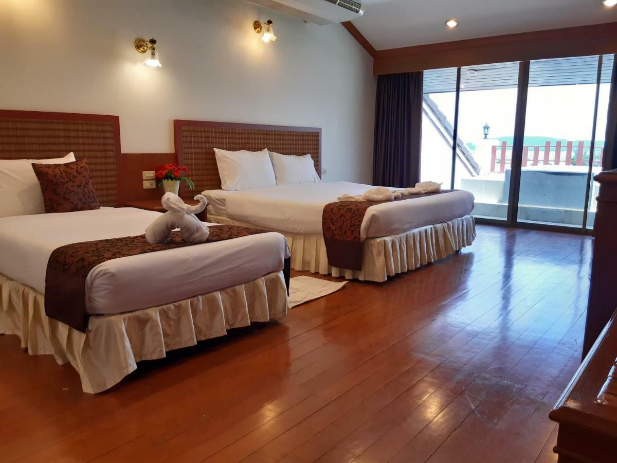 Aonang Terrace Hotel Krabi town Kültér fotó