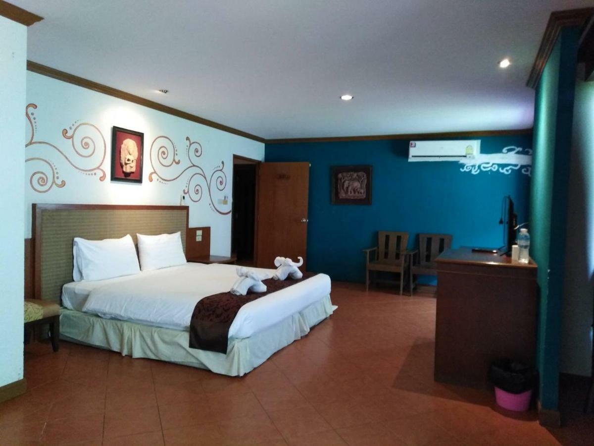 Aonang Terrace Hotel Krabi town Kültér fotó