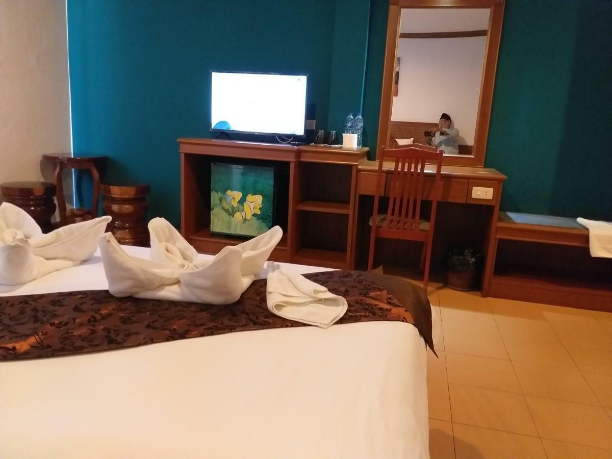 Aonang Terrace Hotel Krabi town Kültér fotó