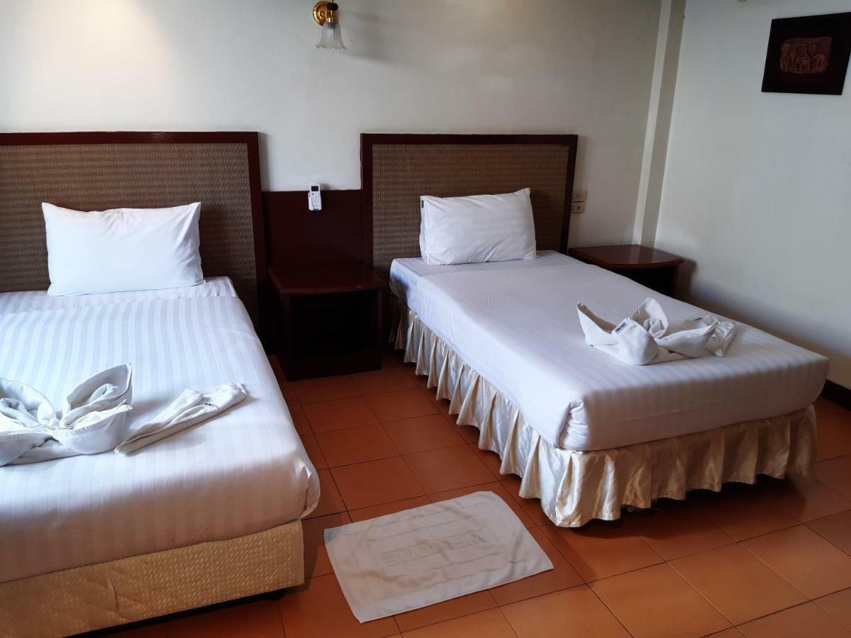 Aonang Terrace Hotel Krabi town Kültér fotó
