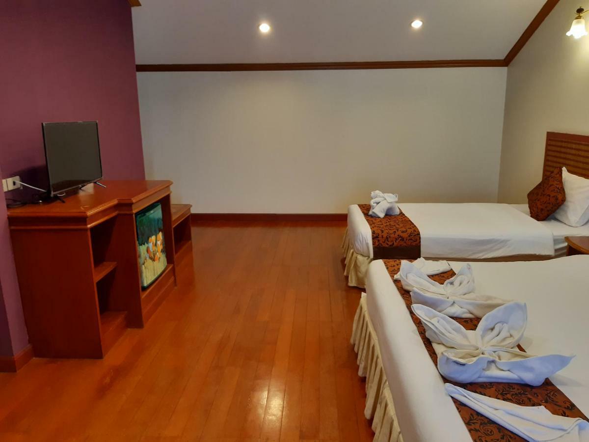 Aonang Terrace Hotel Krabi town Kültér fotó