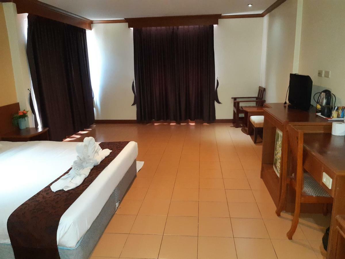 Aonang Terrace Hotel Krabi town Kültér fotó
