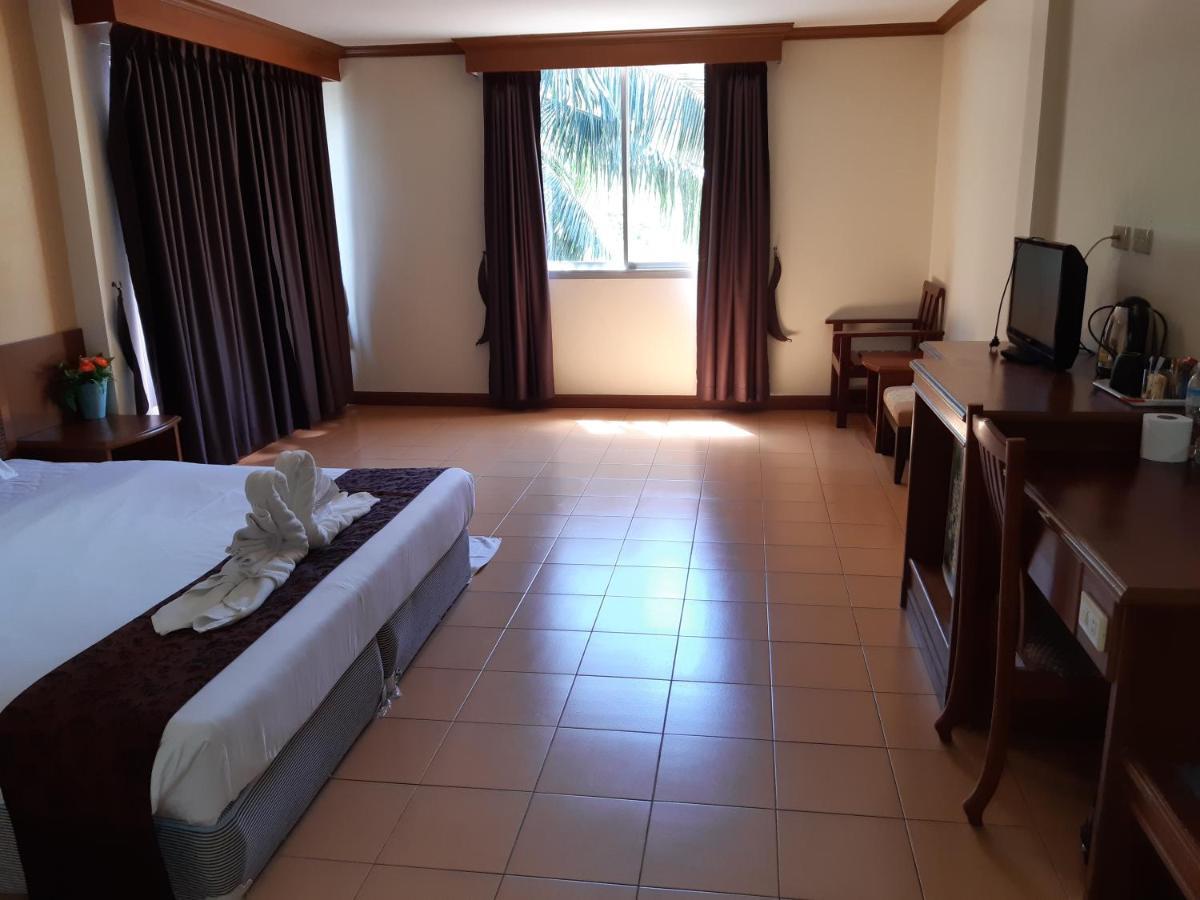 Aonang Terrace Hotel Krabi town Kültér fotó
