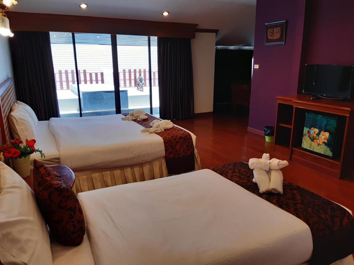 Aonang Terrace Hotel Krabi town Kültér fotó