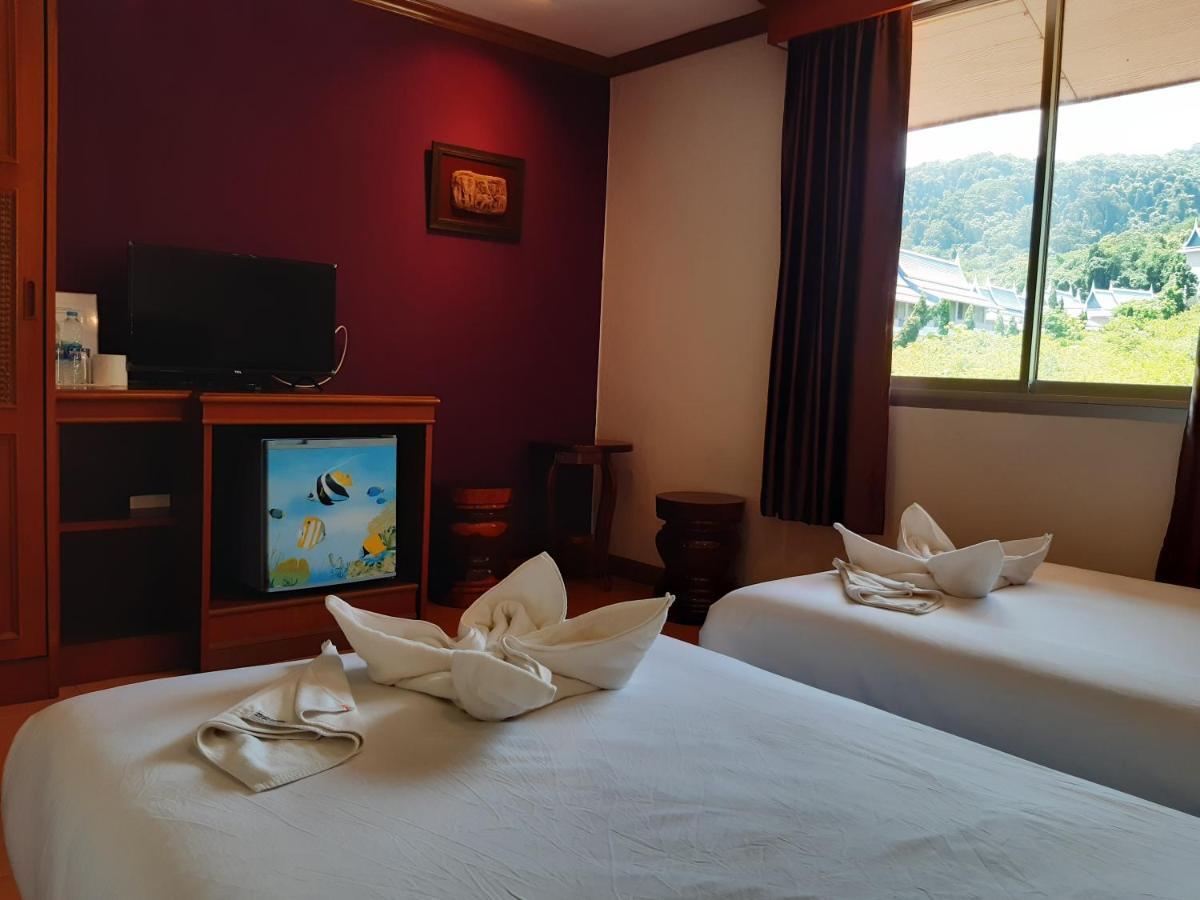 Aonang Terrace Hotel Krabi town Kültér fotó